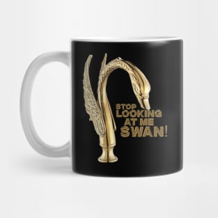 Billy Madison stop looking at me swan! Mug